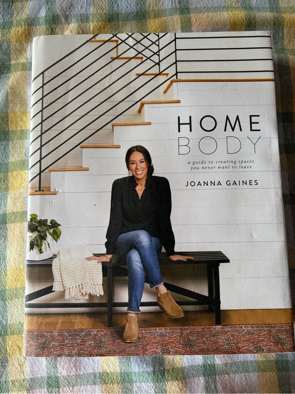 Homebody Hardcover Book Joanna Gaines